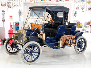 From the Barton and Lucy Carlson Collection The ex-David Rockefeller 1911 Ford Model T 3-Passenger Roadster