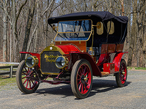 1909 Stoddard-Dayton Model 9A Five Passenger Touring