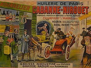 A Cabanne-Nirouet Advertising Poster
