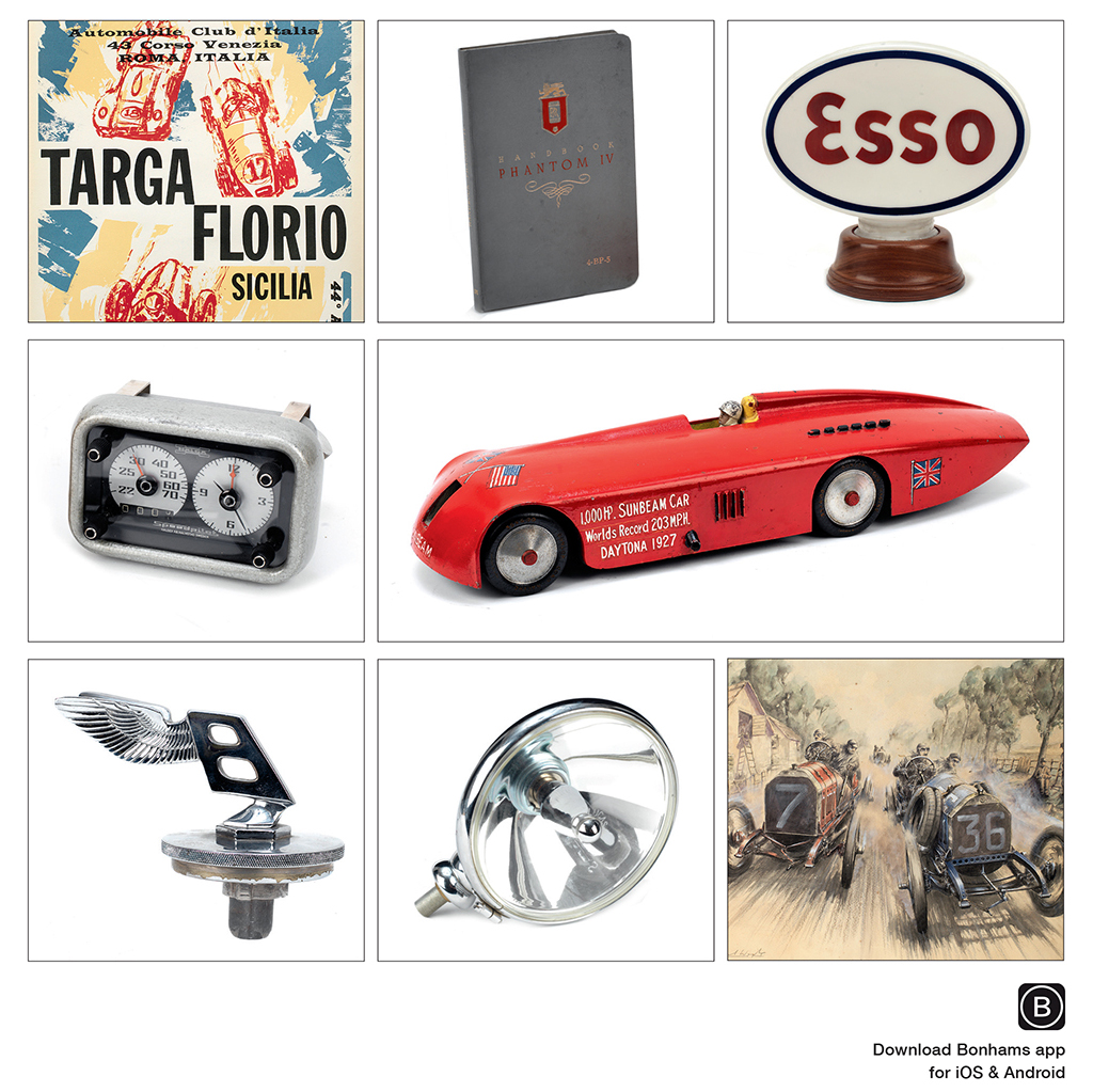 Automobilia Online Sale