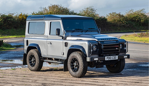 2015 LAND ROVER DEFENDER  90 XS TD 4X4 UTILITY