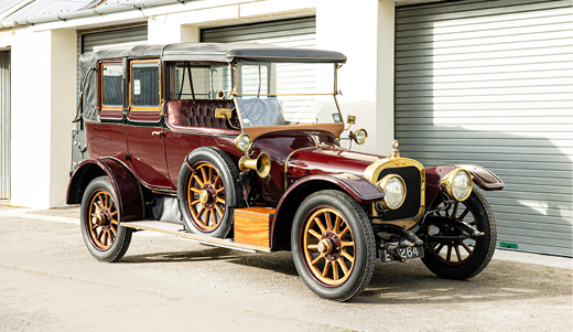 1914 SUNBEAM 16/20 CABRIOLET