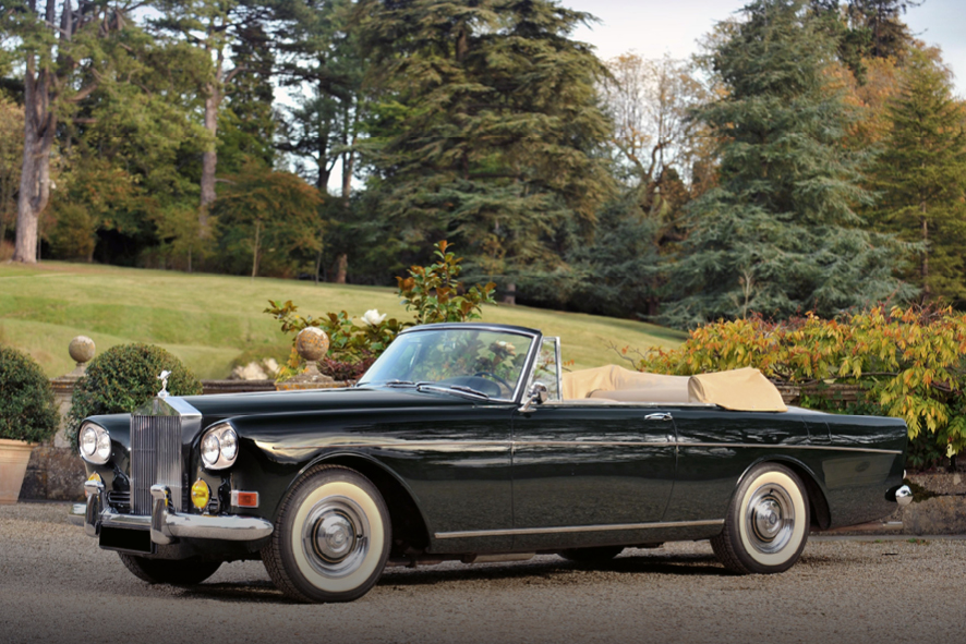 1965 Rolls-Royce Silver Cloud III Drophead Coupé
