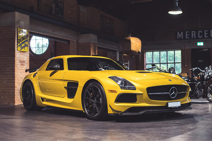 2014 Mercedes-Benz SLS AMG 'Black Series'