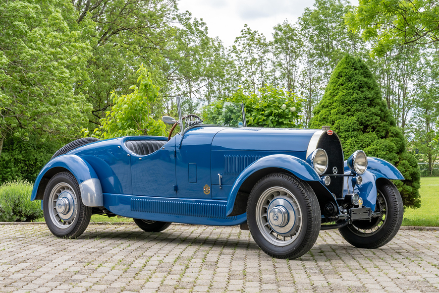 1933 Bugatti Type 49 Roadster